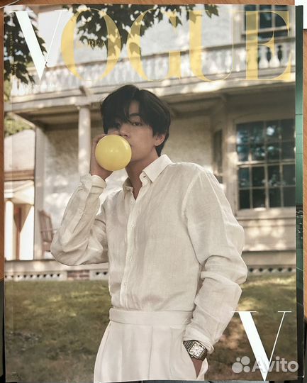 Журнал vogue Korea V (BTS)