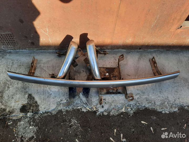 Дуги переднего и заднего бампера Hyundai Tucson