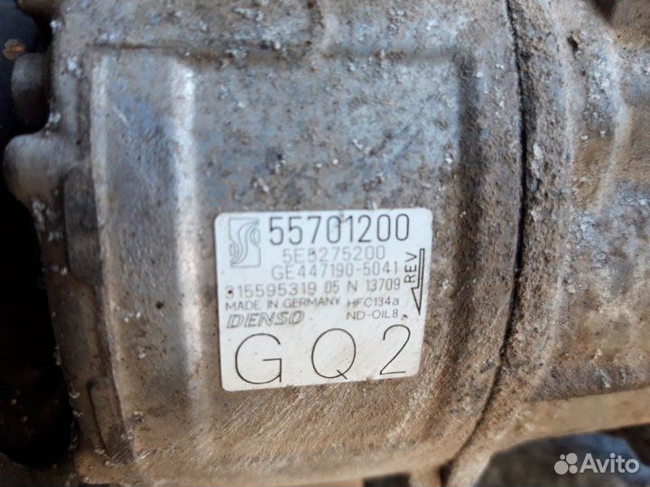 Компрессор кондиционера Opel Corsa D 1.4 A14XER