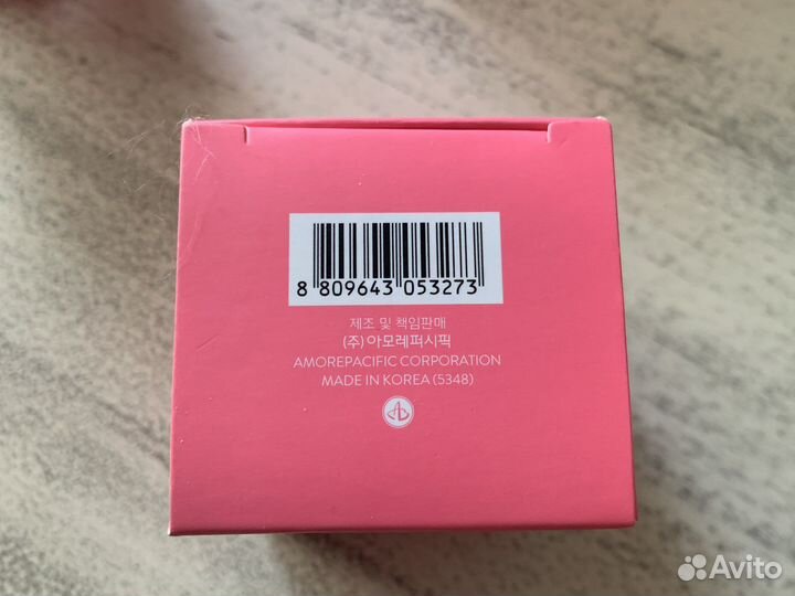 Laneige маска для губ