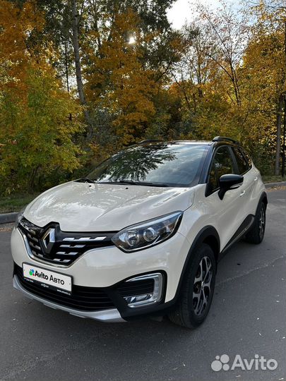 Renault Kaptur 1.6 CVT, 2020, 76 990 км