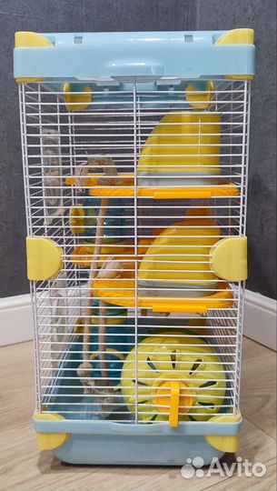Клетка для грызунов бу