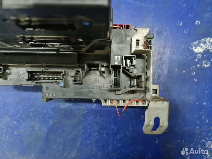 Задний блок SAM Mercedes W212