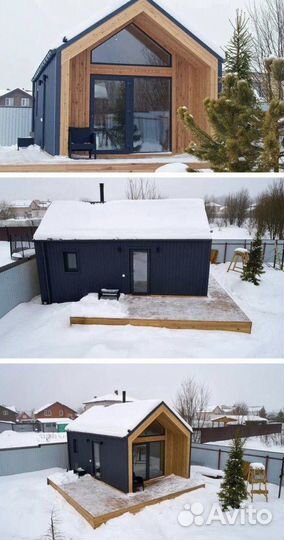 Каркасный дом