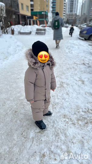 Зимний комбинезон 98