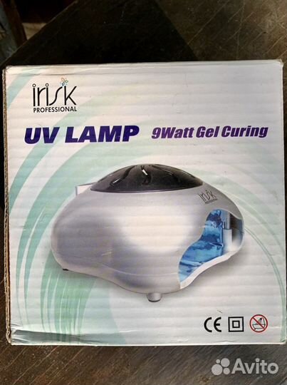 Лампа для ногтей UV lamp 9 Вт Irisk professional