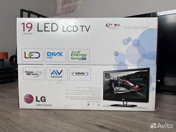 Телевизор LG 19