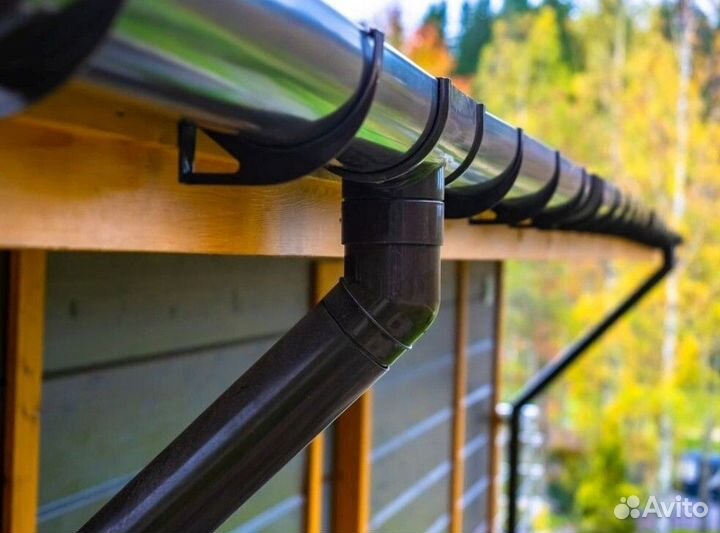 Наружная водосточная система