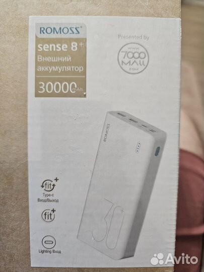 Romoss sense 8+ 30000