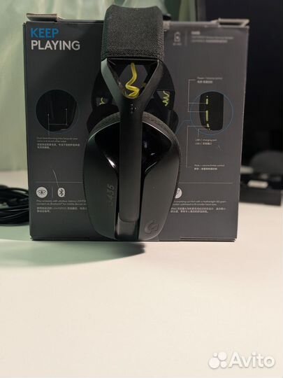 Наушники logitech G435