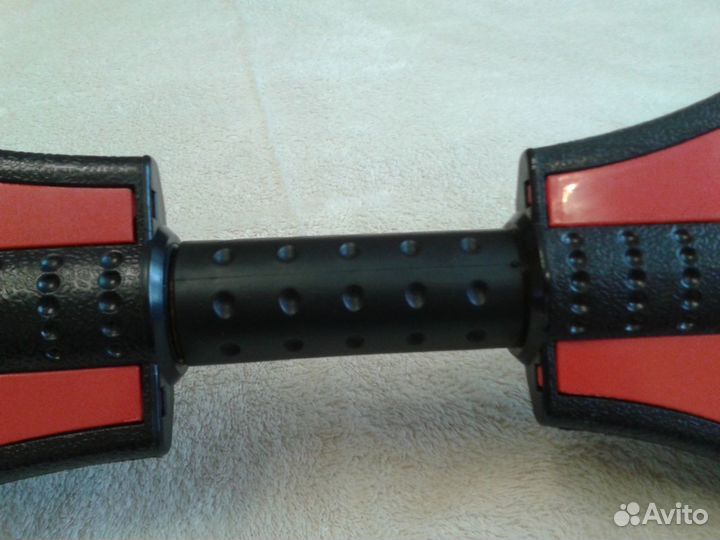 Поворотный скейт