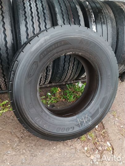 Шины 315/80/70/60 22.5