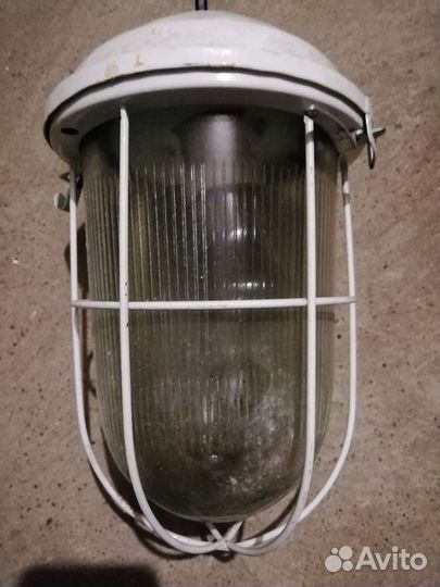 Светильник уличный бу