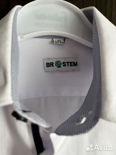 Рубашка белая Brostem размер 32