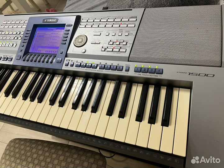 Синтезатор Yamaha Psr 1500