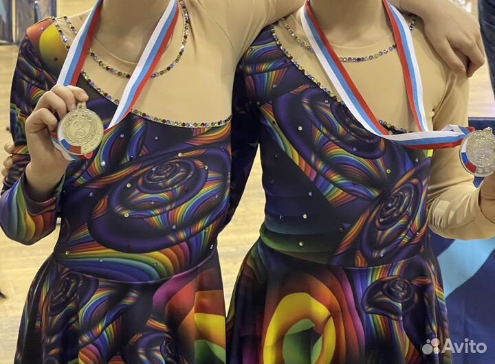 Костюмы для художественной гимнастики