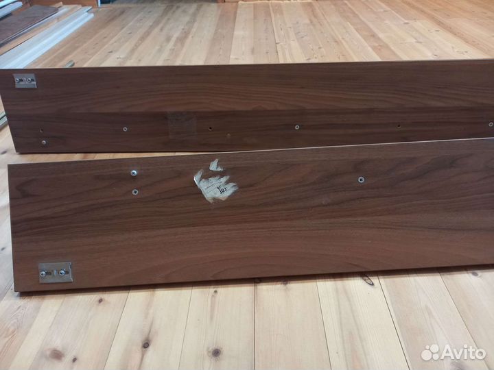 Полка навесная Шатура 2шт