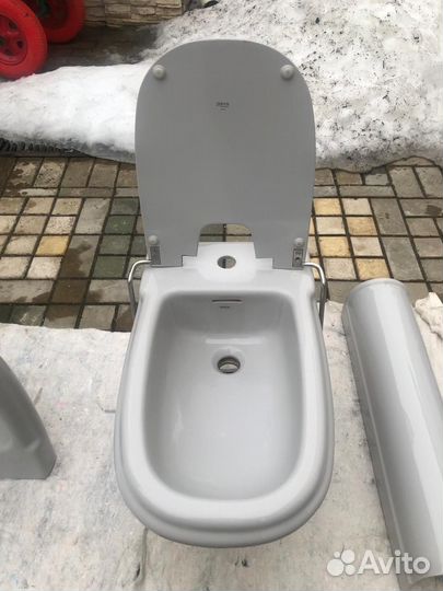 Биде Унитаз Раковина Roca