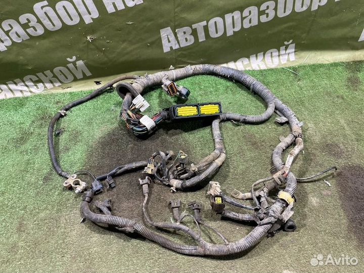 Проводка двс Daewoo Matiz F8CV