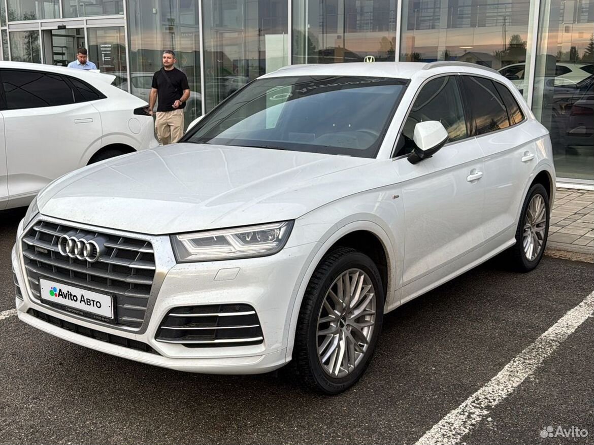 Audi Q5 2.0 AMT, 2020, 49 719 км