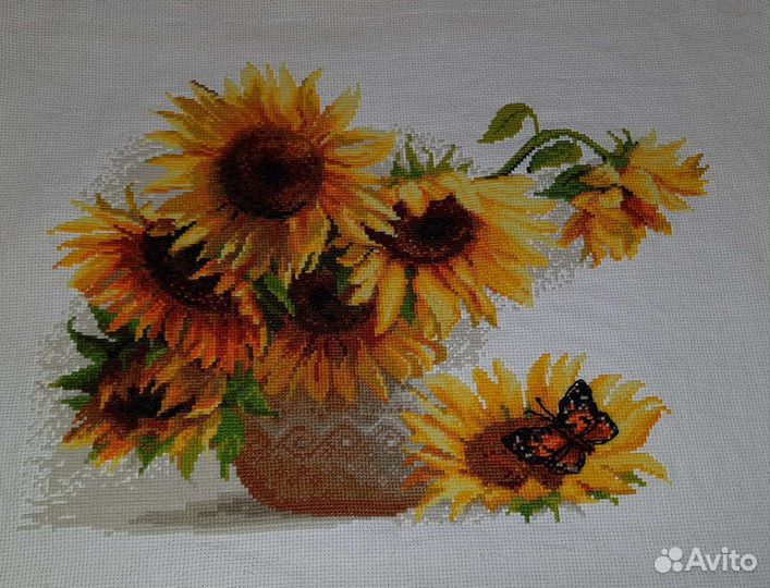 Картина вышивка крестом