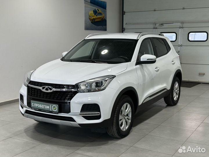 Chery Tiggo 4 1.5 CVT, 2021, 31 640 км