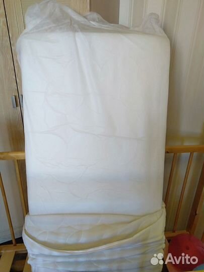 Кровать+матрац+бортики+постельное белье