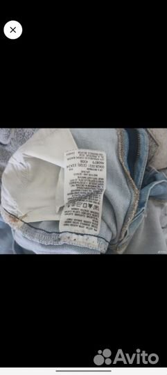 Джинсы levis