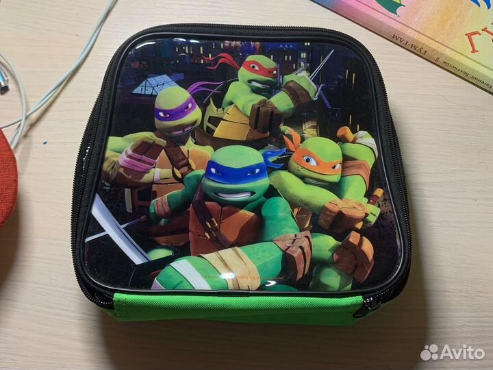 Ланч бокс для еды черепашки ниндзя