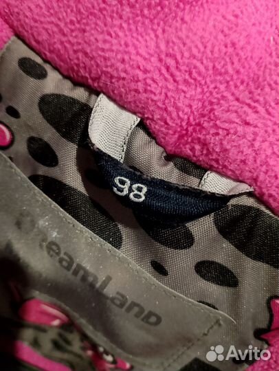 Детский зимний комбинезон 98