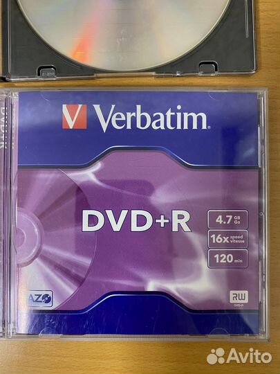 CD диски новые