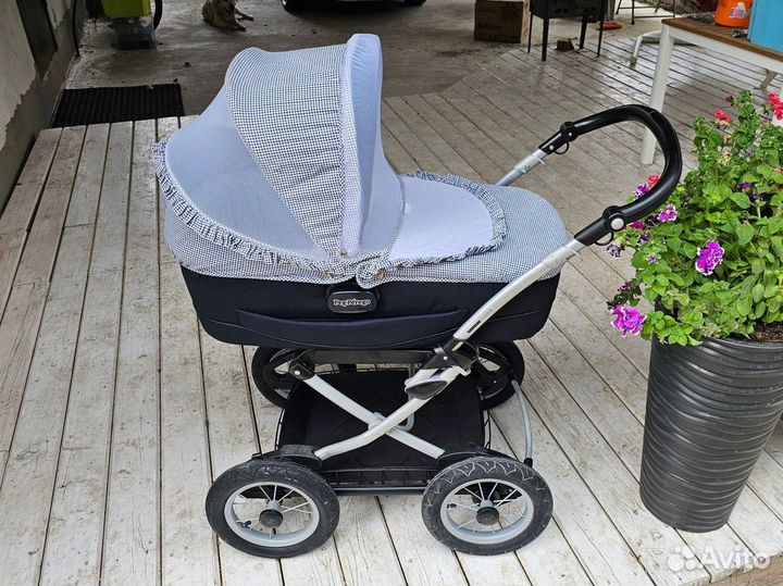 Коляска Peg perego culla auto