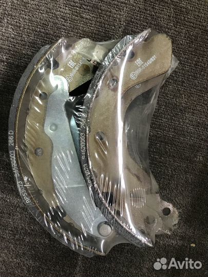 Задние колодки кадет аксона Нексиа ланос