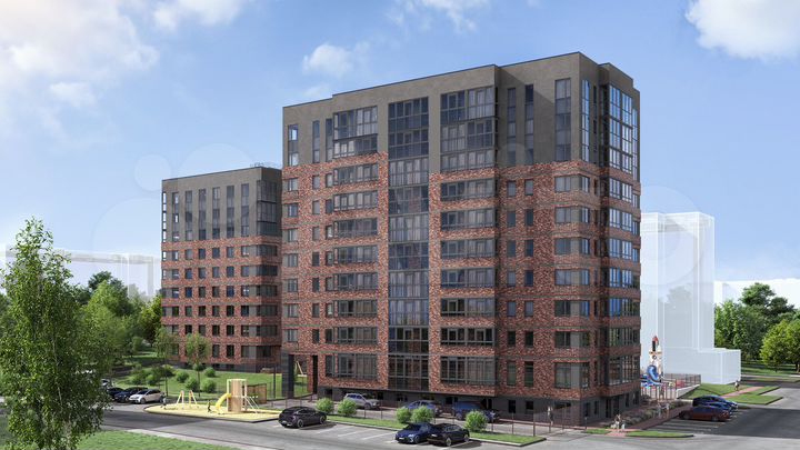 3-к. квартира, 67,5 м², 2/10 эт.