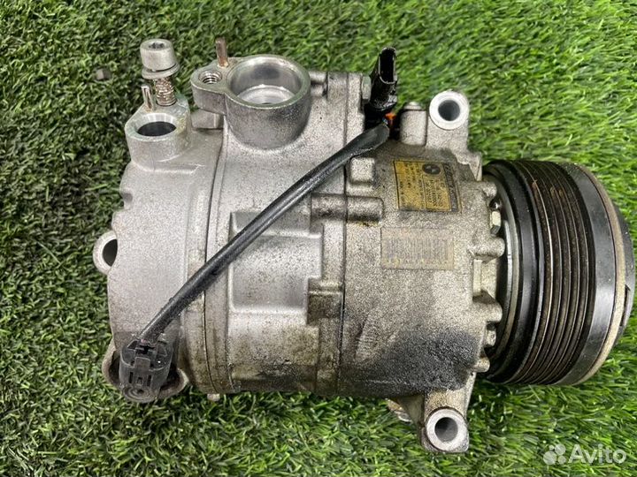 Компрессор кондиционера Bmw X5 E70 N52B30 2008