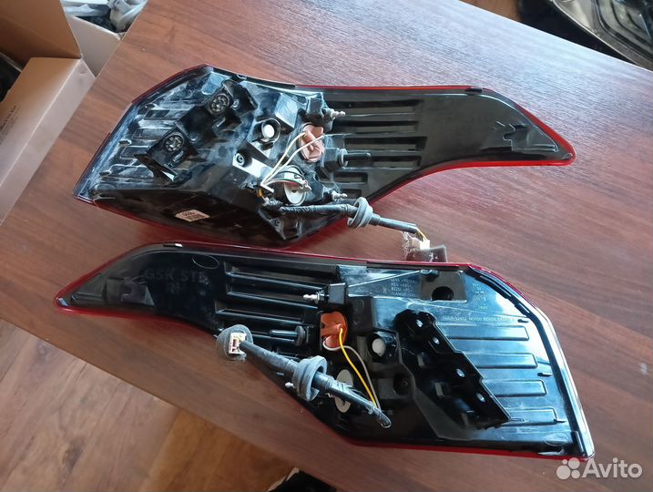 Фонарь задний левый на Hyundai Creta 1