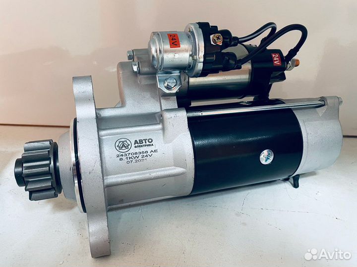 Стартер редукторный Slovak 24В 8,1 kw 14092806