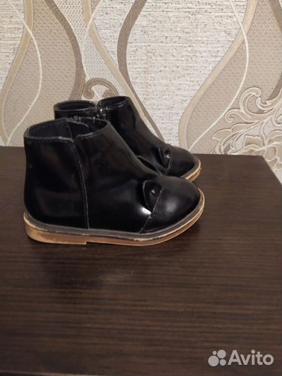 Ботинки осенние для девочки