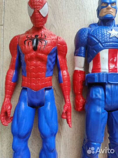 Игрушки marvel