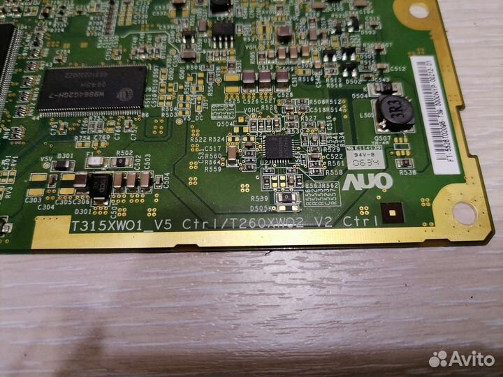 T315XW01 V5 ctrl/T260XW02 V2 ctrl 05A09-1E