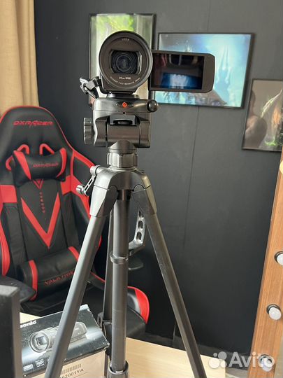 Видеокамера 4k panasonic HC-vx1