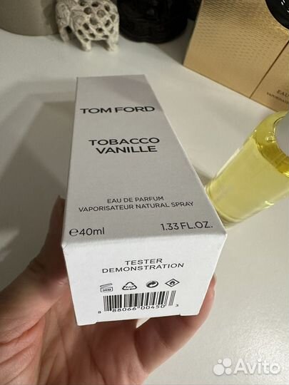 Tom Ford Tobacco Vanille духи