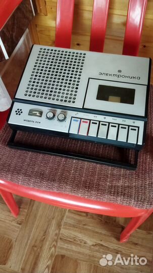 Магнитофон Электроника 324