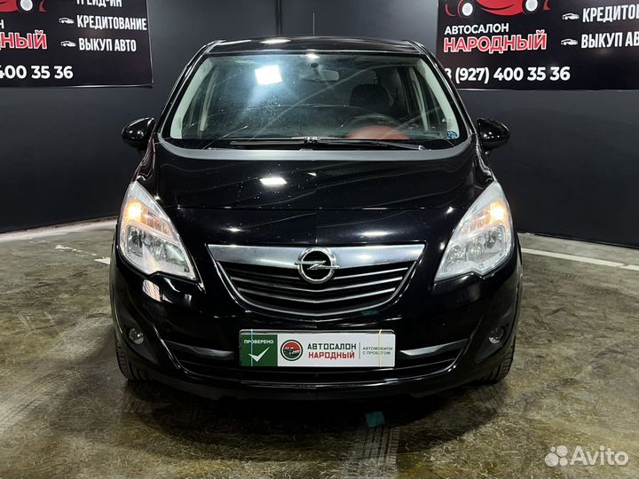 Opel Meriva 1.4 МТ, 2011, 229 500 км