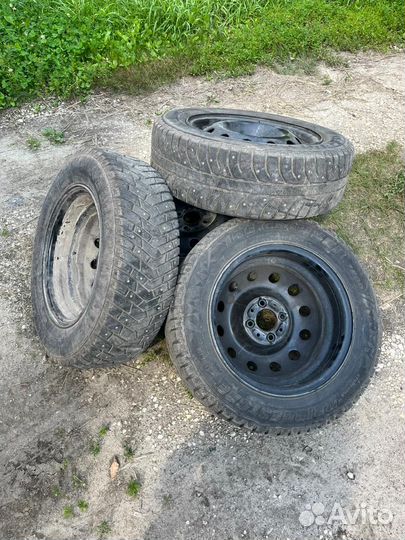 Колеса r 14 зимние