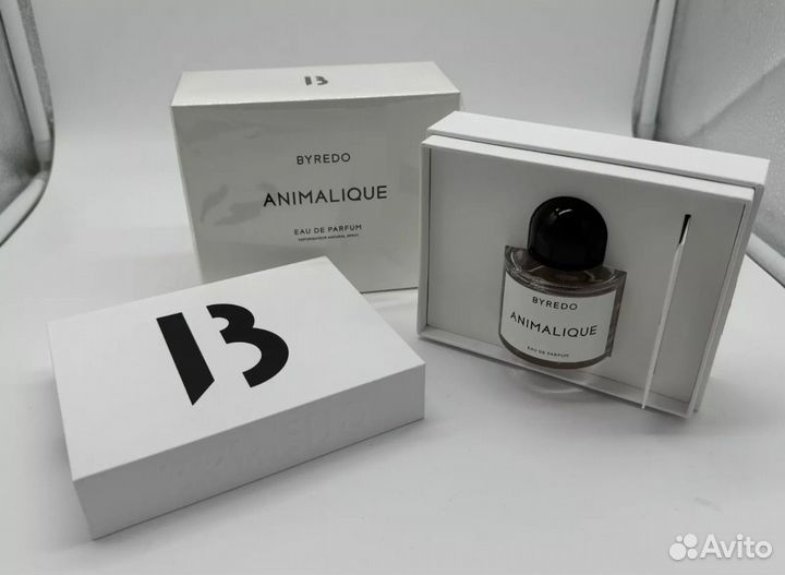 Byredo animalique распив