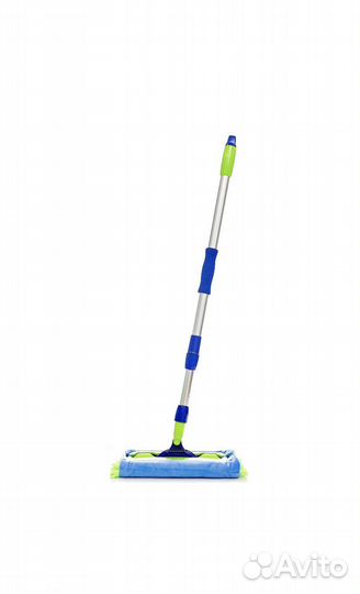 Универсальная швабра с двумя насадками