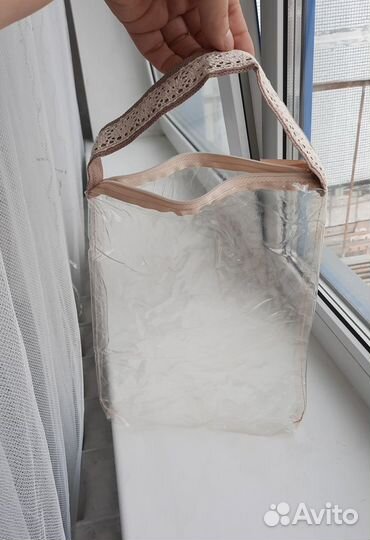 Сумка прозрачная