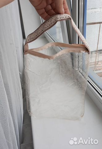 Сумка прозрачная