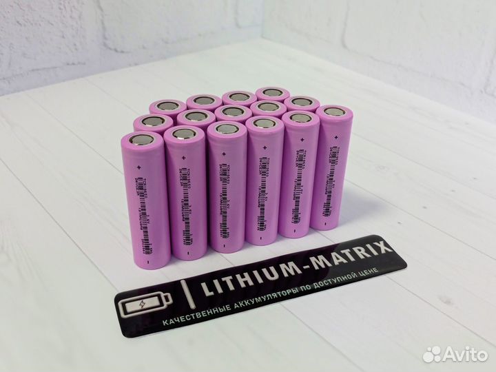Аккумулятор 18650 Tesson 2500 mah 10C(25A) 12mOm